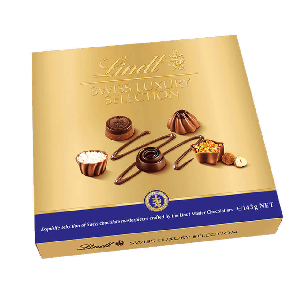 Lindt Swiss Luxury Selection 143g